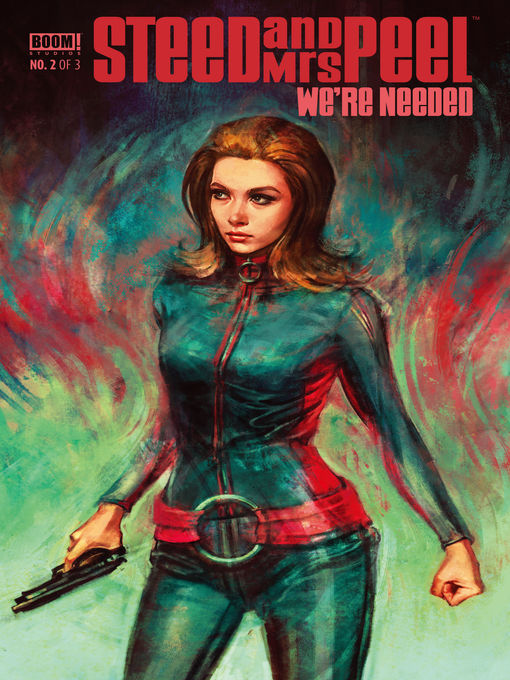 Cover image for Steed and Mrs. Peel: We're Needed (2014), Issue 2